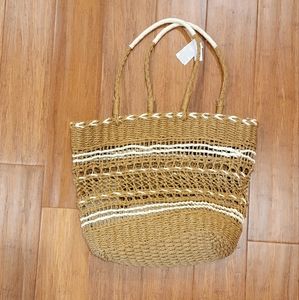 Gap Woven Bag